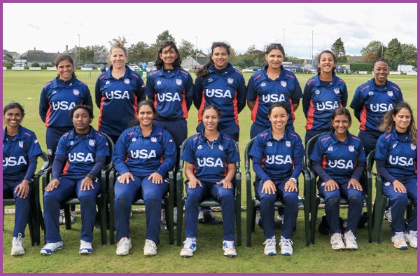 Team USA for ICC Americas 2009 Women’s Cricket Tournament Announced